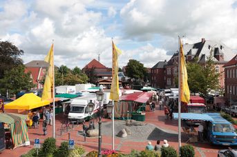 Wochenmarkt in Wittmund